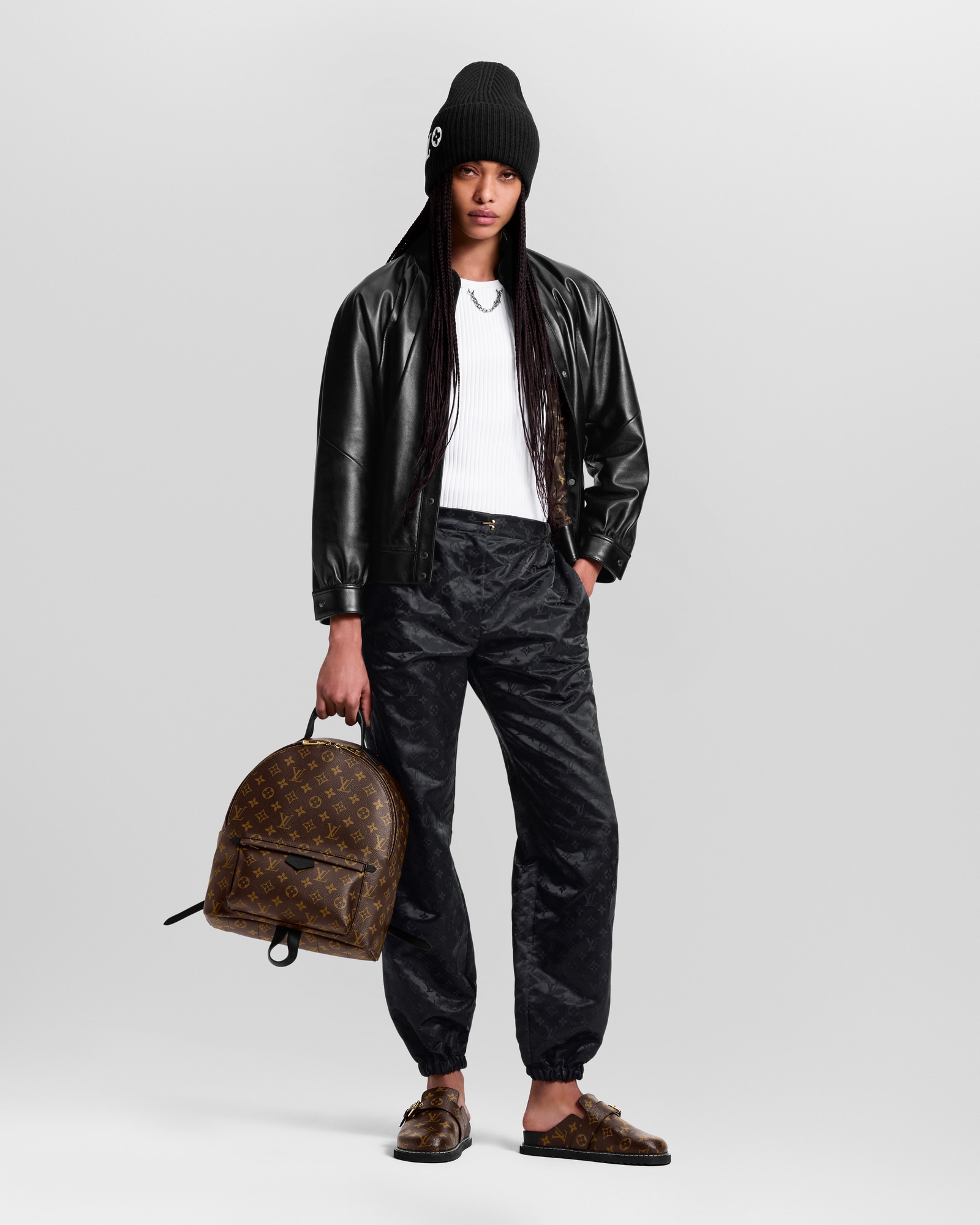 ビーニー・LV ヘッドライン S00｜ルイ・ヴィトン 公式サイト